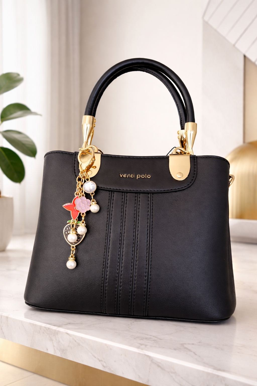 Çarmli klasik çanta 