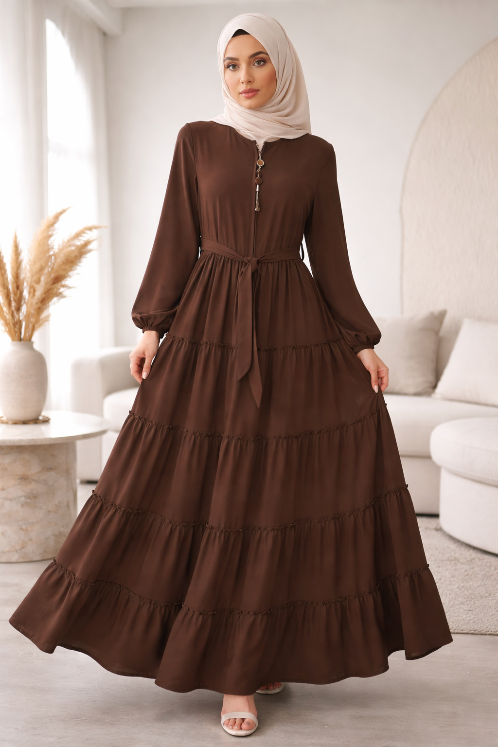 Medine ipeği ferace 